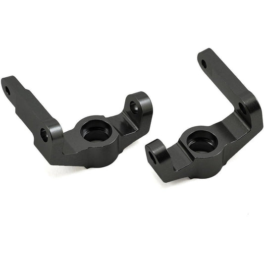 ST Racing Concepts Vaterra Ascender Aluminum Steering Knuckles (2) (Black)