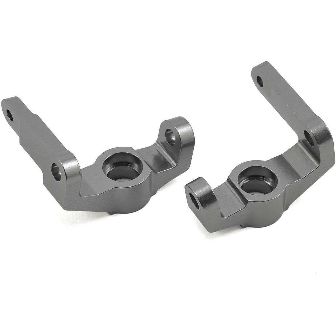 ST Racing Concepts Vaterra Ascender Aluminum Steering Knuckles (2) (Gun Metal)