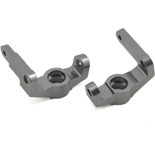 ST Racing Concepts Vaterra Ascender Aluminum Steering Knuckles (2) (Gun Metal)