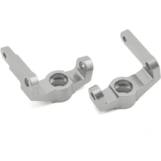 ST Racing Concepts Vaterra Ascender Aluminum Steering Knuckles (2) (Silver)