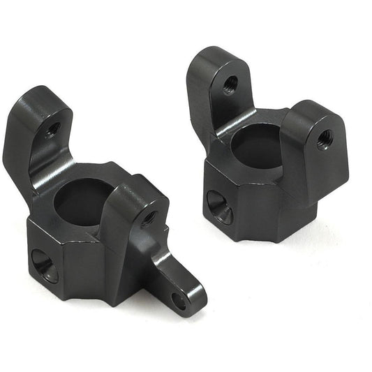 ST Racing Concepts Vaterra Ascender Aluminum C-Hubs (2) (Black)