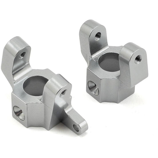 ST Racing Concepts Vaterra Ascender Aluminum C-Hubs (2) (Silver)