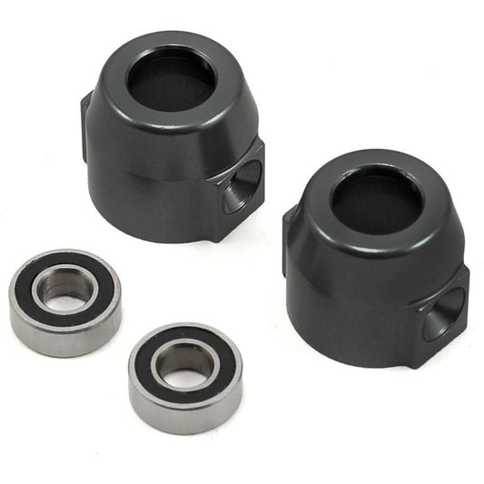 ST Racing Concepts Ascender Aluminum Rear Lock-Out (2) (Black)