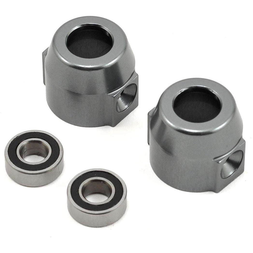 ST Racing Concepts Ascender Aluminum Rear Lock-Out (2) (Gun Metal)