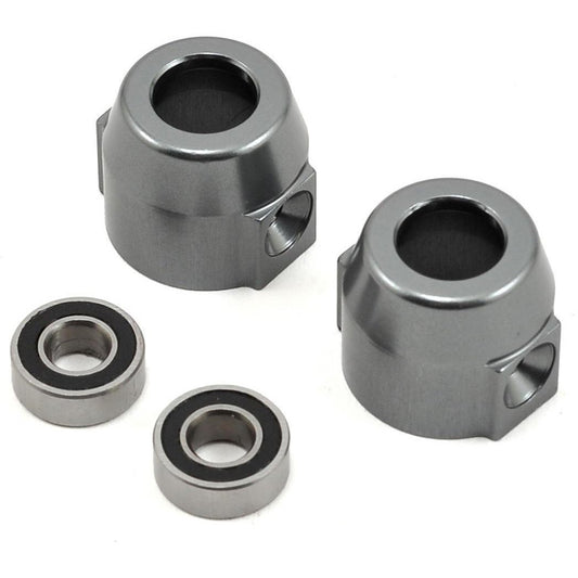 ST Racing Concepts Ascender Aluminum Rear Lock-Out (2) (Gun Metal)