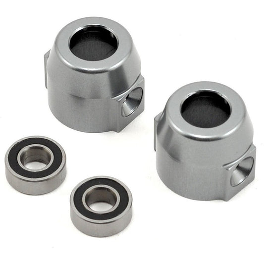 ST Racing Concepts Ascender Aluminum Rear Lock-Out (2) (Silver)