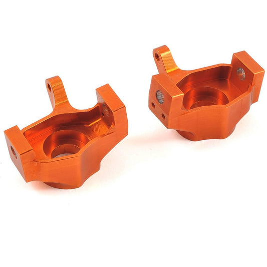 SSD RC D60 Knuckles (Orange) (2) (AR60 Axle)