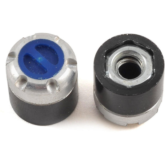SSD RC Scale Locking Hubs (Blue) (2)