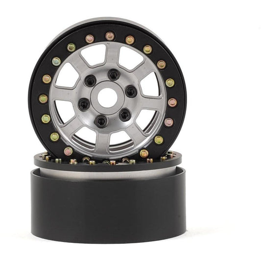 SSD RC Assassin 1.9" Beadlock Crawler Wheels (Grey) (2)