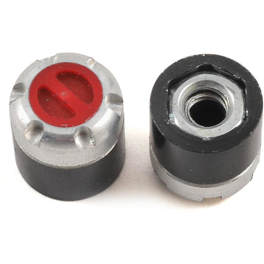 SSD RC Scale Locking Hubs (Red) (2)