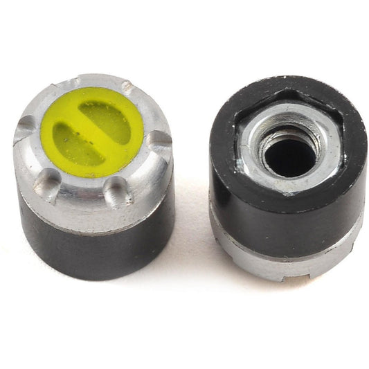 SSD RC Scale Locking Hubs (Yellow) (2)