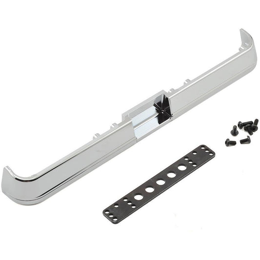 SSD RC Ascender Chevy Blazer Rear Bumper (Chrome)