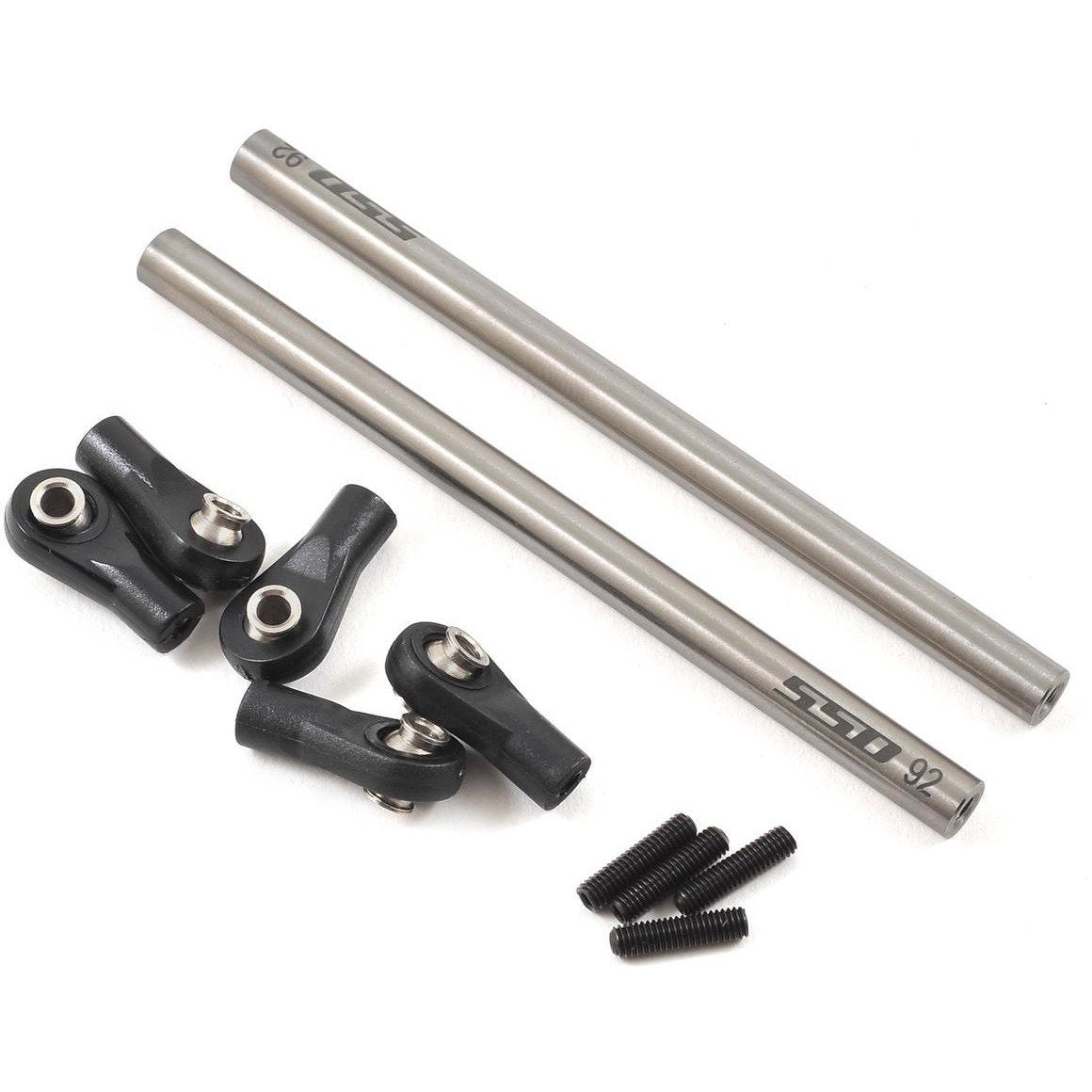 SSD RC 92mm SCX10 Titanium Lower Link (2)