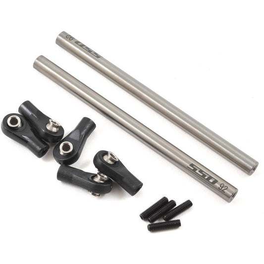 SSD RC 92mm SCX10 Titanium Lower Link (2)