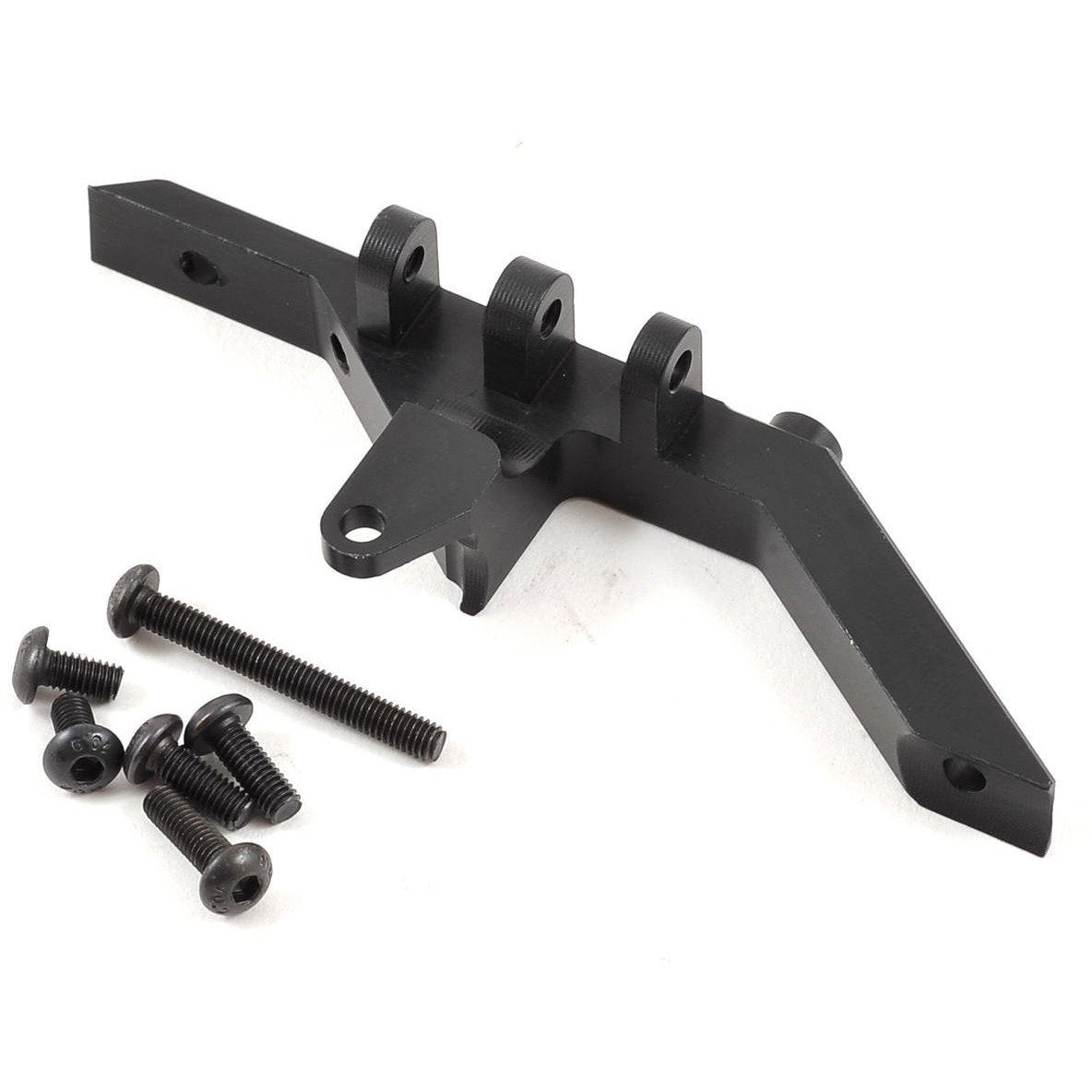 SSD RC Diamond Front Axle Upper Link Mount (Black)