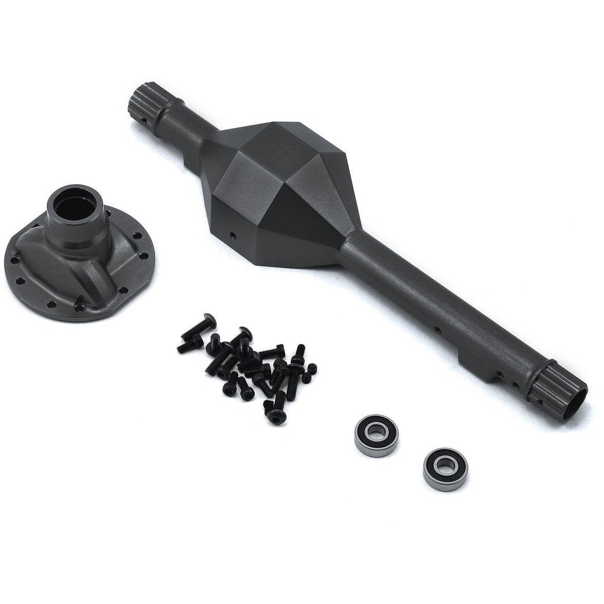 SSD RC Wraith Diamond Front Axle (Black)