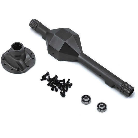 SSD RC Wraith Diamond Front Axle (Black)