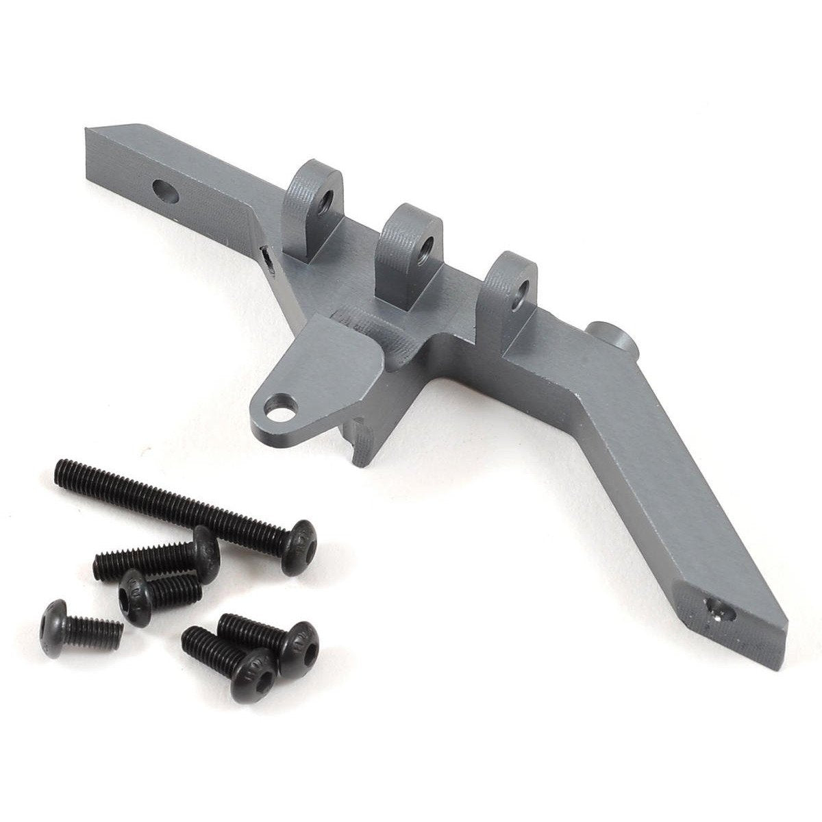 SSD RC Diamond Front Axle Upper Link Mount (Grey)