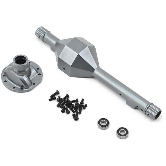 SSD RC Wraith Diamond Front Axle (Grey)