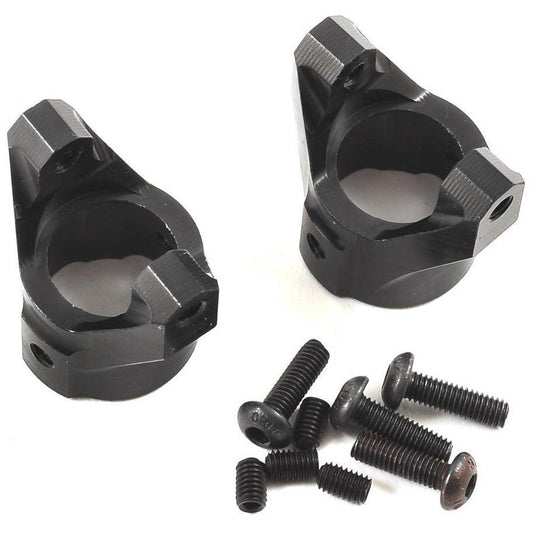 SSD RC SCX10 Pro Aluminum C Hubs (Black)