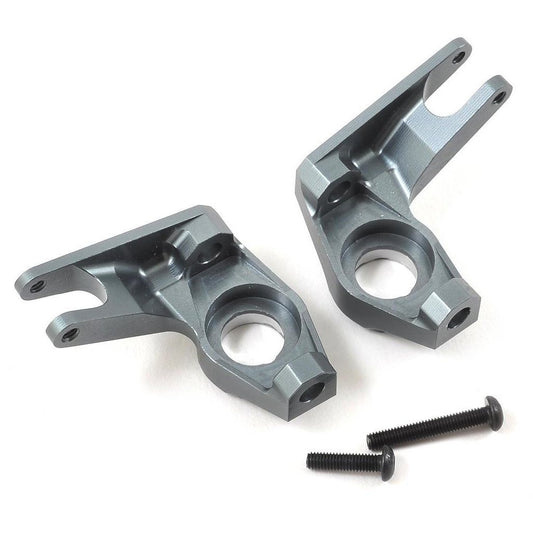 SSD RC SCX10 Pro Aluminum Knuckles (Grey)