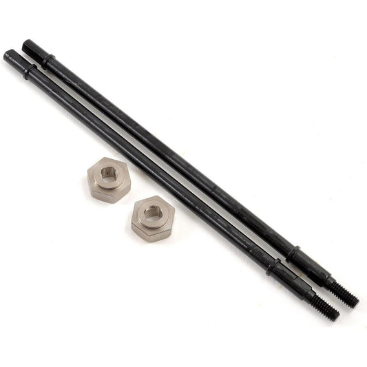 SSD RC Wraith/RR10 HD Centered Rear Axle Shaft (2)