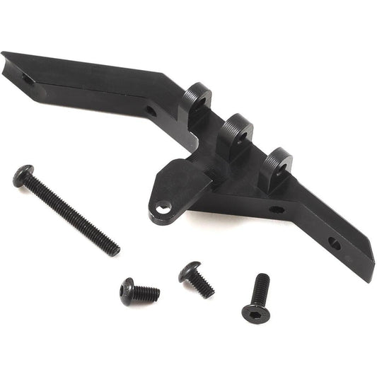 SSD RC Diamond Rear Axle Upper Link Mount (Black)