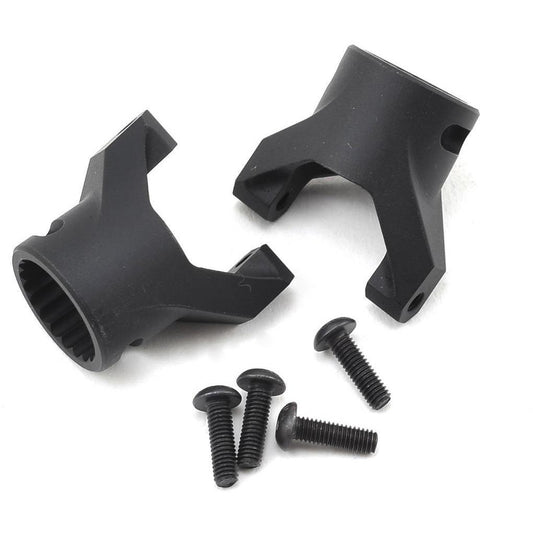 SSD RC Wraith/RR10 Pro Aluminum C Hub (Black)