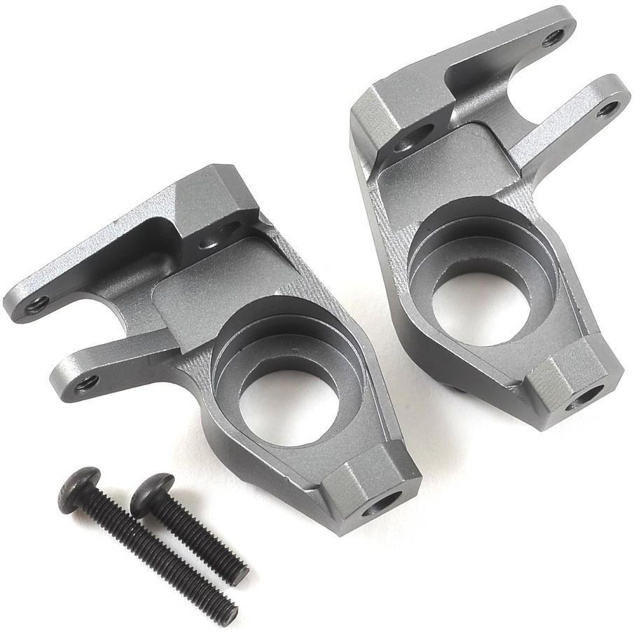 SSD RC Wraith/RR10 Pro Aluminum Knuckle (Grey) (2)