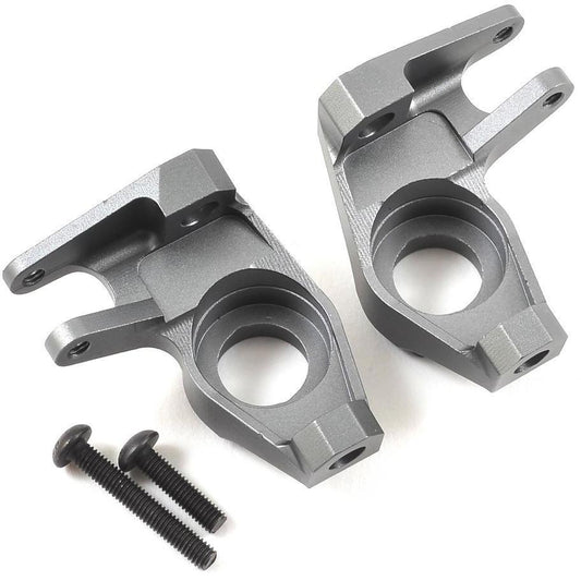 SSD RC Wraith/RR10 Pro Aluminum Knuckle (Grey) (2)