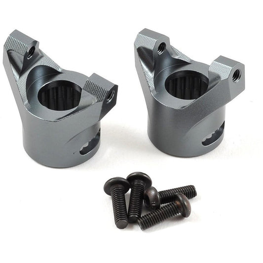 SSD RC Wraith/RR10 Pro Aluminum C Hub (Grey) (2)