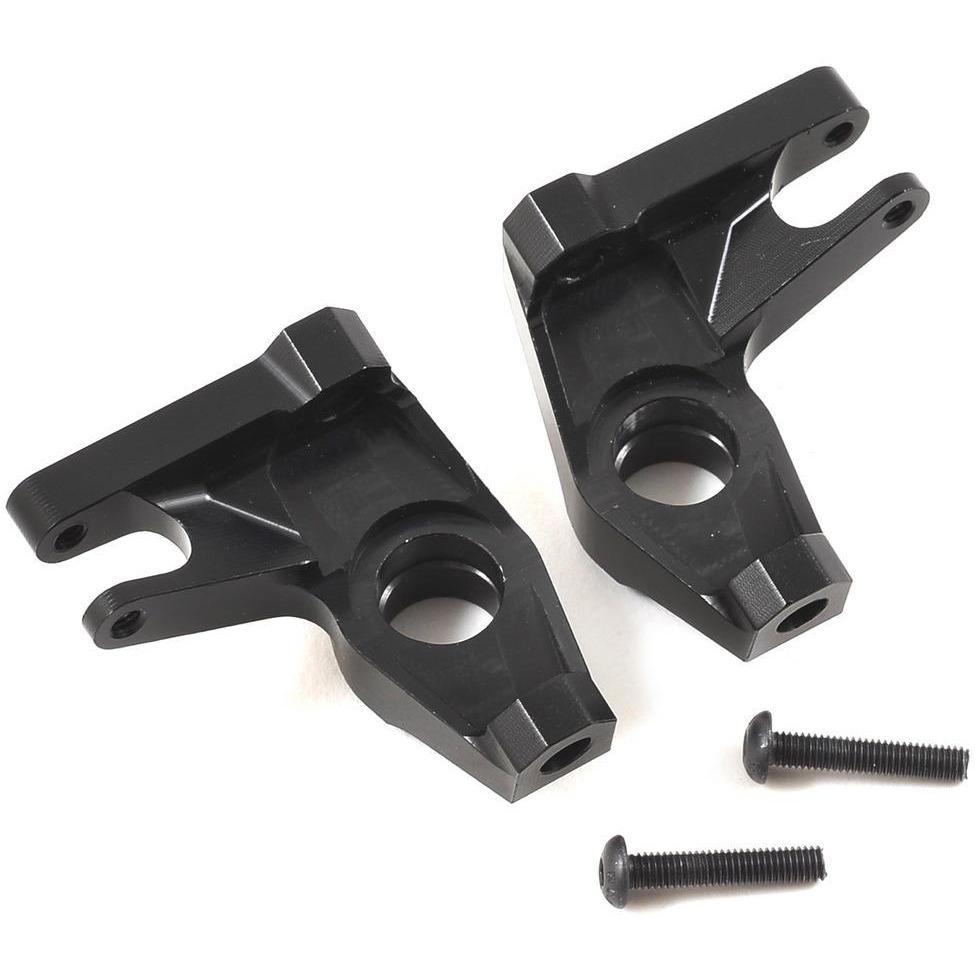 SSD RC Ascender Pro Aluminum Knuckle (Black) (2)