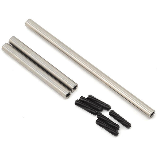 SSD RC Wide D60 Axle Titanium Steering Links (XR Width)