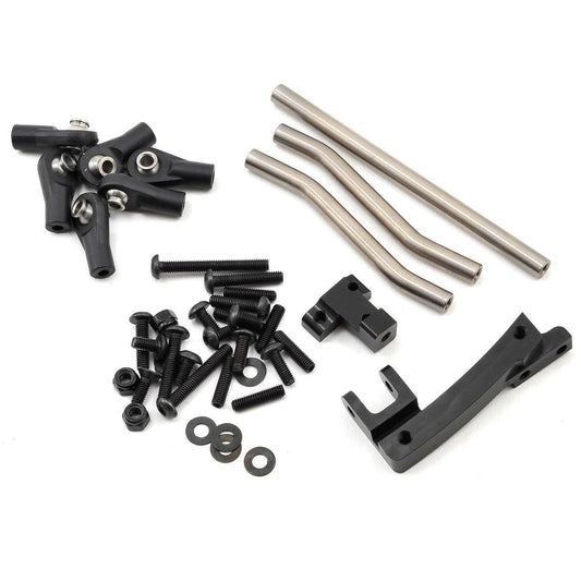 SSD RC SCX10 D60 Axle Chassis Mounted Steering Kit
