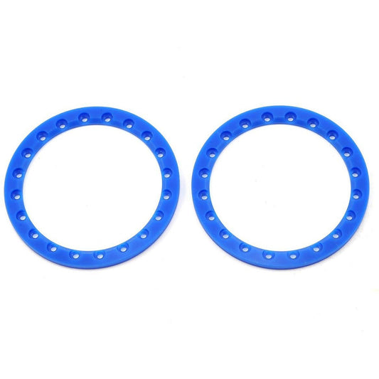 SSD RC 2.2” Beadlock Rings (2) (Blue)