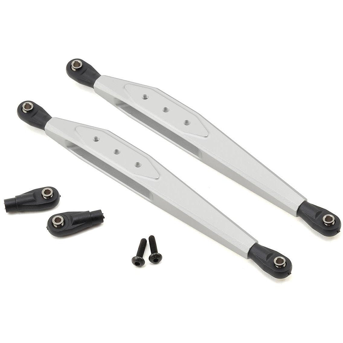 SSD RC Yeti Rear Trailing Arms (Silver)