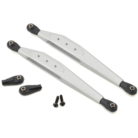 SSD RC Yeti Rear Trailing Arms (Silver)