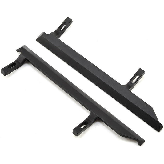 SSD RC SCX10 II Rock Shield Aluminum Rock Sliders