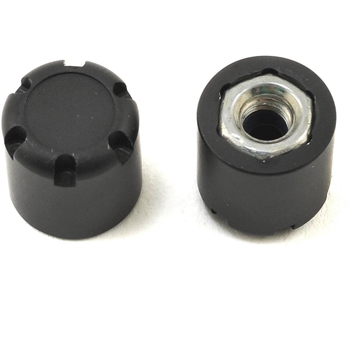 SSD RC Scale Rear Hubs (Black) (2)