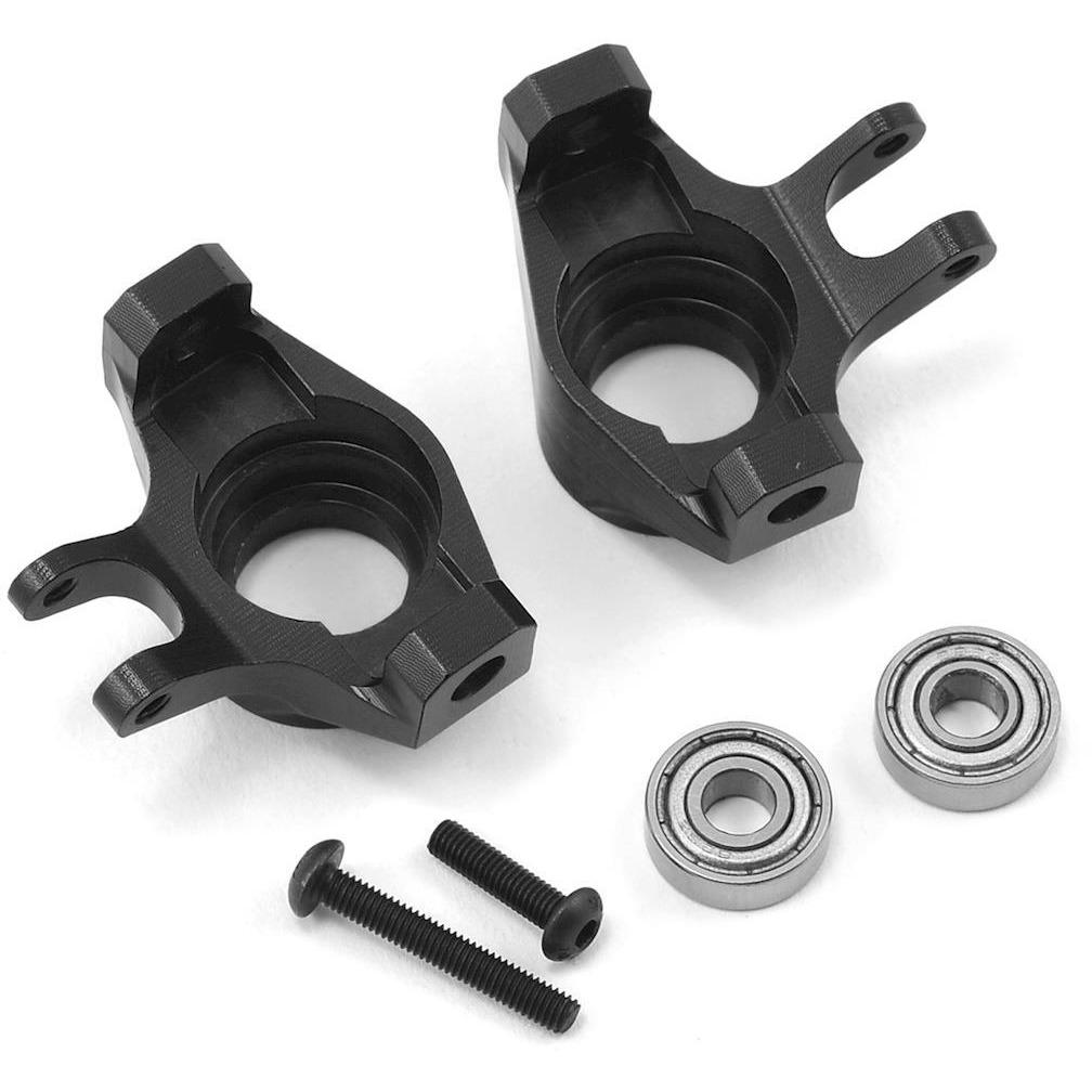 SSD RC HD D60 Knuckles (Black) (2) (AR60 Axle)
