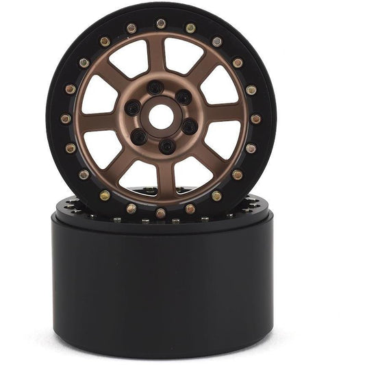 SSD RC 2.2" Wide Assassin Beadlock Wheels (Bronze) (2)