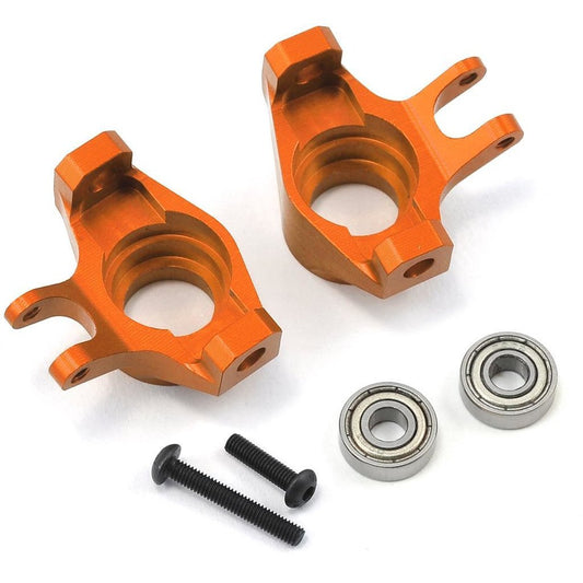 SSD RC HD D60 Knuckles (Orange) (2) (AR60 Axle)