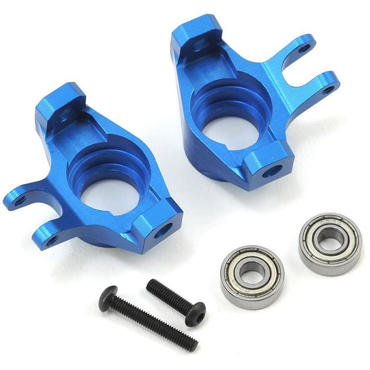 SSD RC HD D60 Knuckles (Blue) (2) (AR60 Axle)