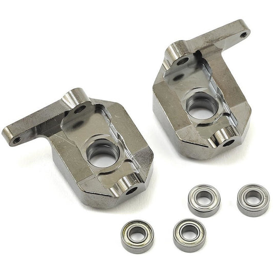 SSD RC Ascender Heavy Brass Steering Knuckles