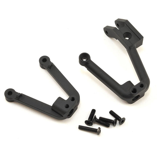 SSD RC Aluminum SCX10 II Front Shock Hoop Set