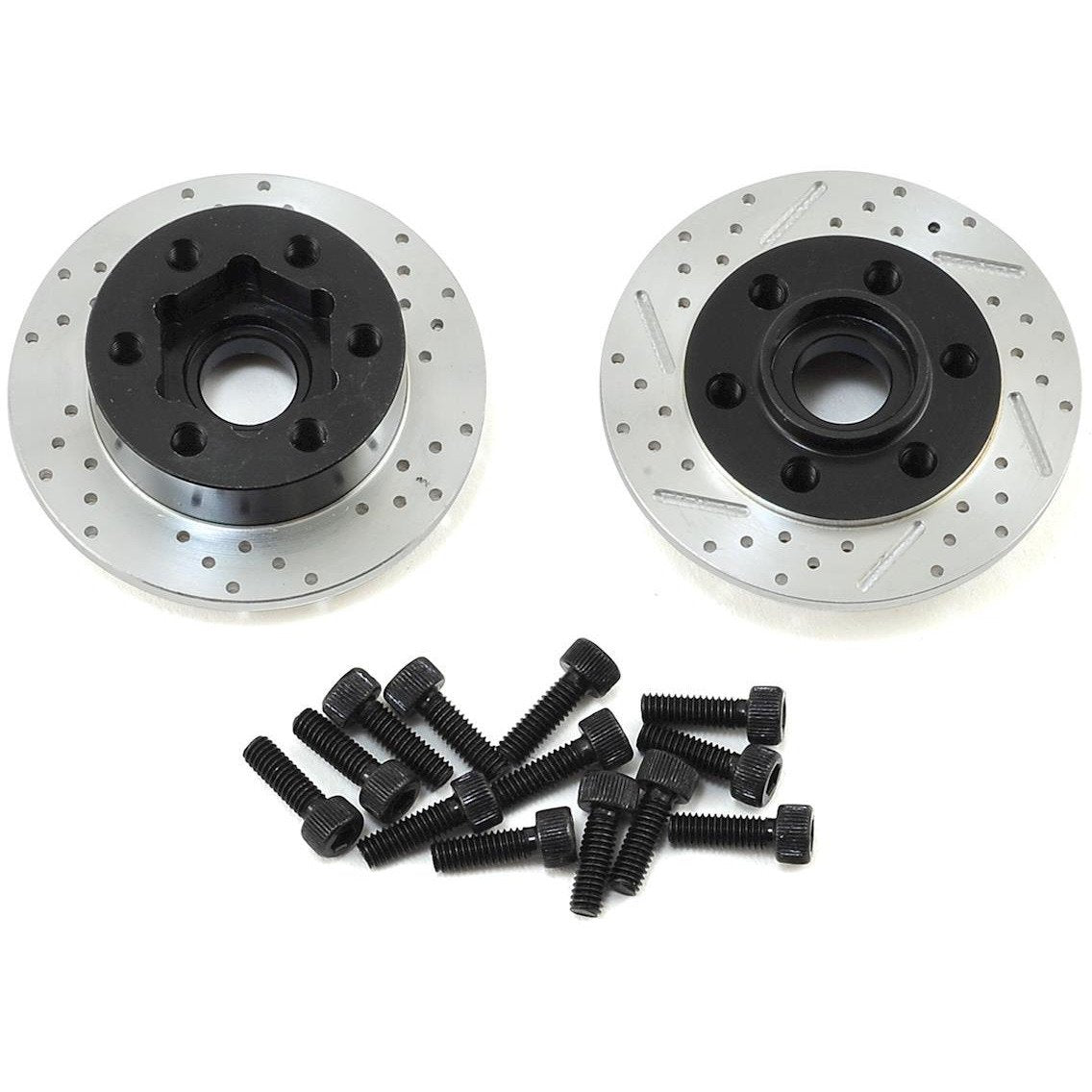 SSD RC +3mm Offset Wheel Hub w/Brake Rotor