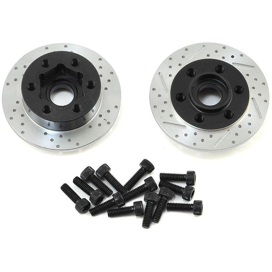 SSD RC +3mm Offset Wheel Hub w/Brake Rotor