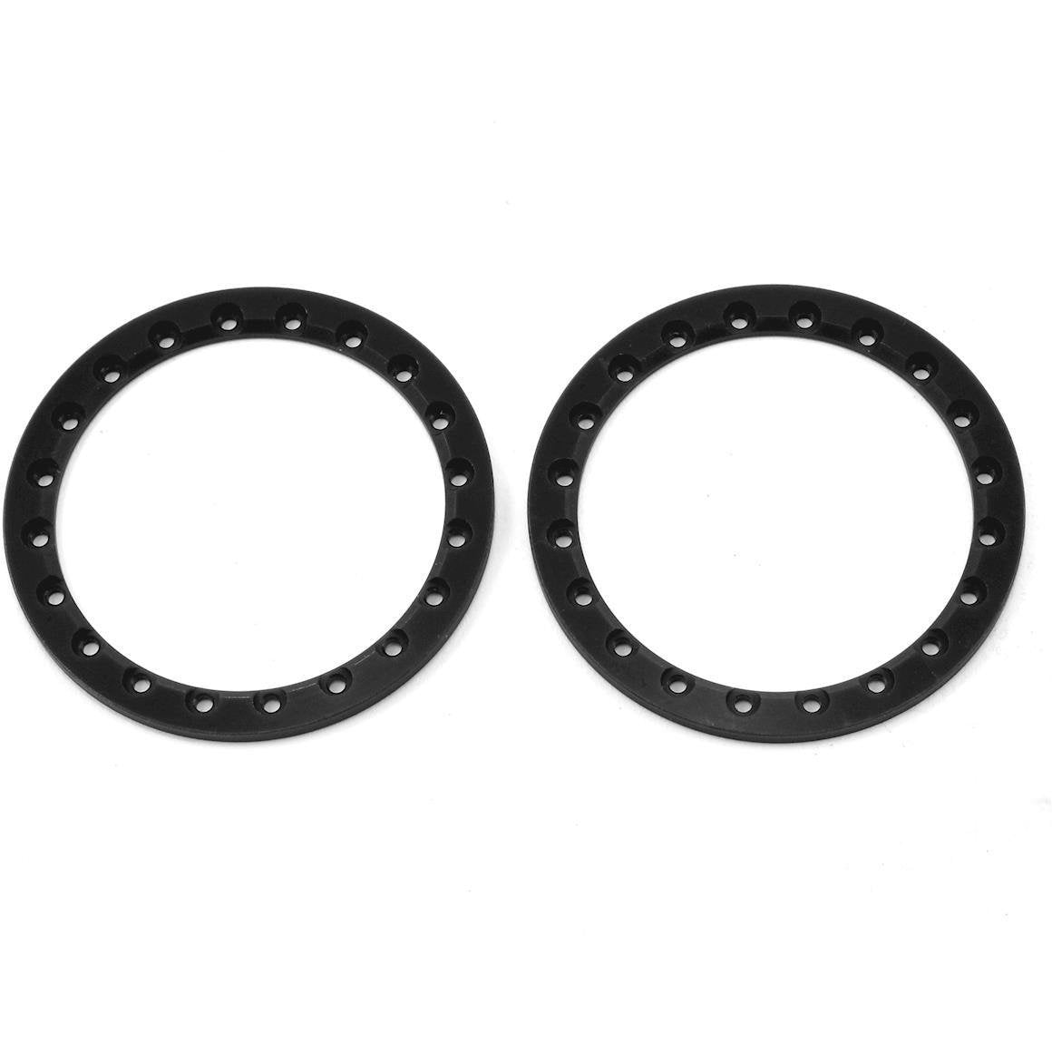 SSD RC 2.2” Black Beadlock Rings (2)