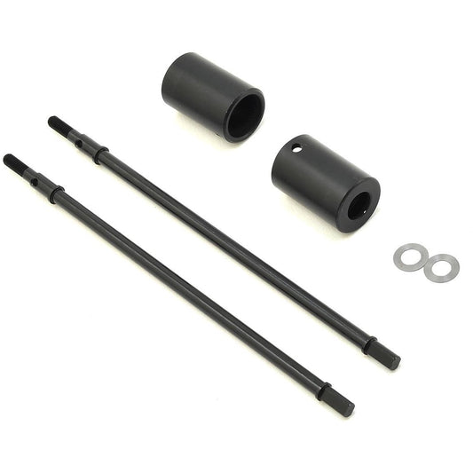 SSD RC Yeti Wide D60 Rear Axle Conversion (Black)