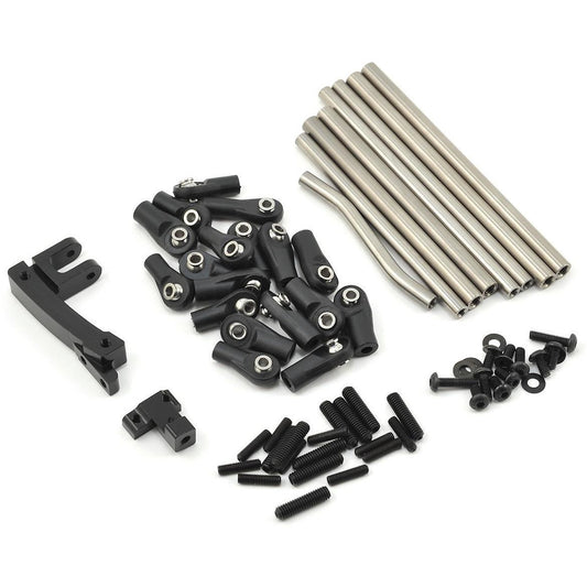 SSD RC SCX10 Pro44 CMS & Titanium Link Kit AR44 Conversion Kit